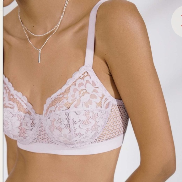 Else Lingerie Petunia Full Cup Underwire Bra in lilac, size 34C - Picture 1 of 7